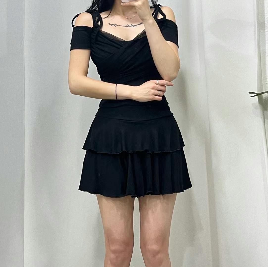 GANJI-간지-T東大門㊣代購女裝新品休閑人氣時尚職業短裙GANJI-ot短裙圖色3