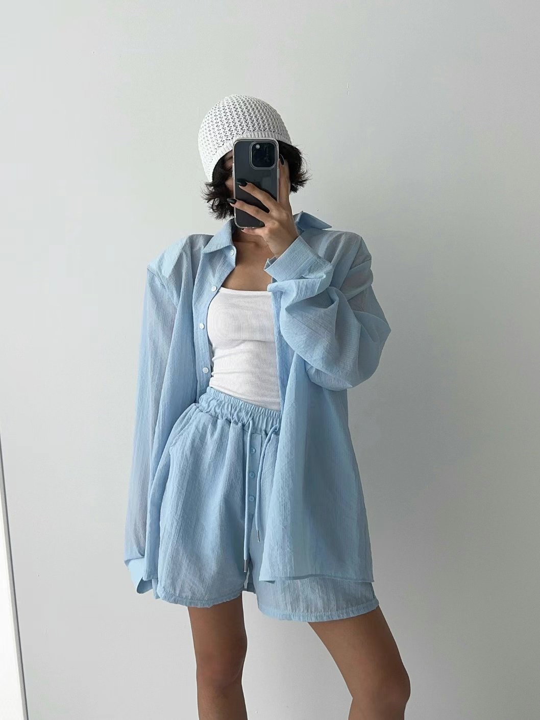 CELEB-셀럽-T韓國直郵㊣女士新款25春夏人氣時尚職業套裝CELEB-T套裝