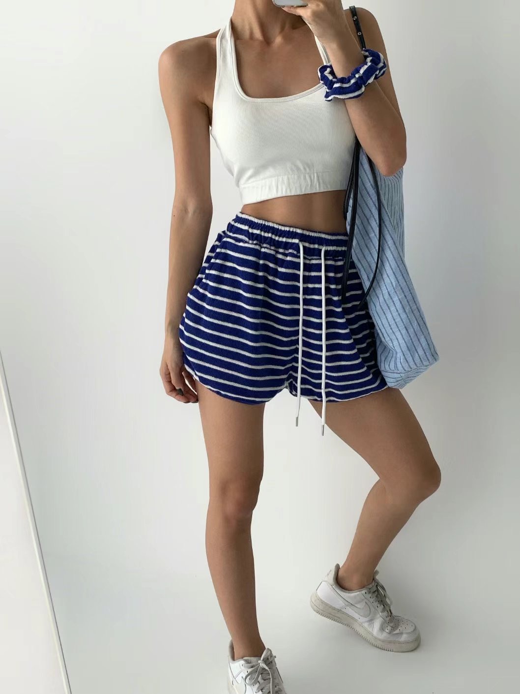 CELEB-셀럽-T韓國直郵㊣女裝新款真品熱賣休閑時尚職業短褲CELEB-T短褲
