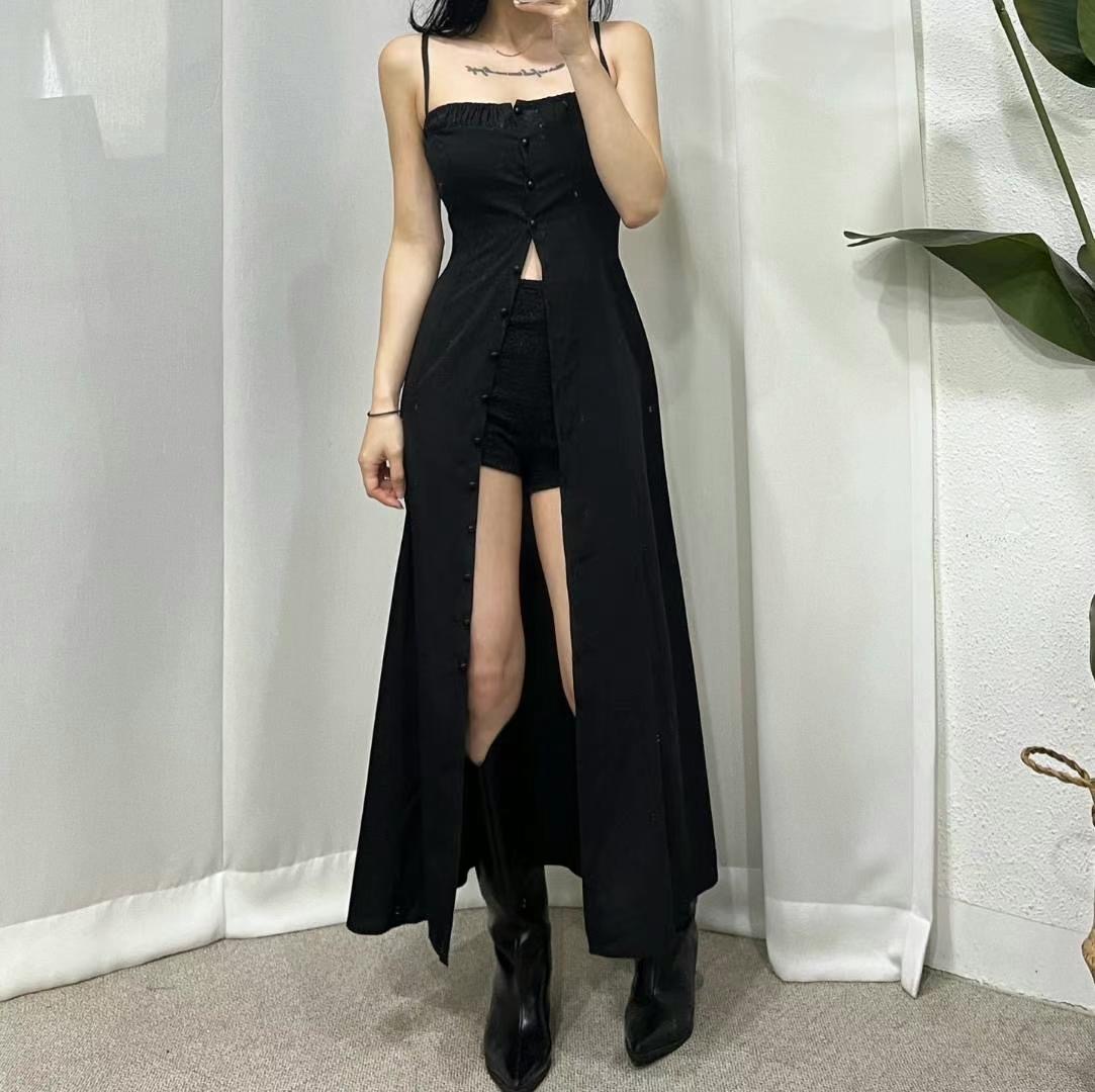 GANJI-간지-T韓國代購㊣女裝新品職業人氣時尚25春夏連衣裙GANJI-ot連衣裙圖色2