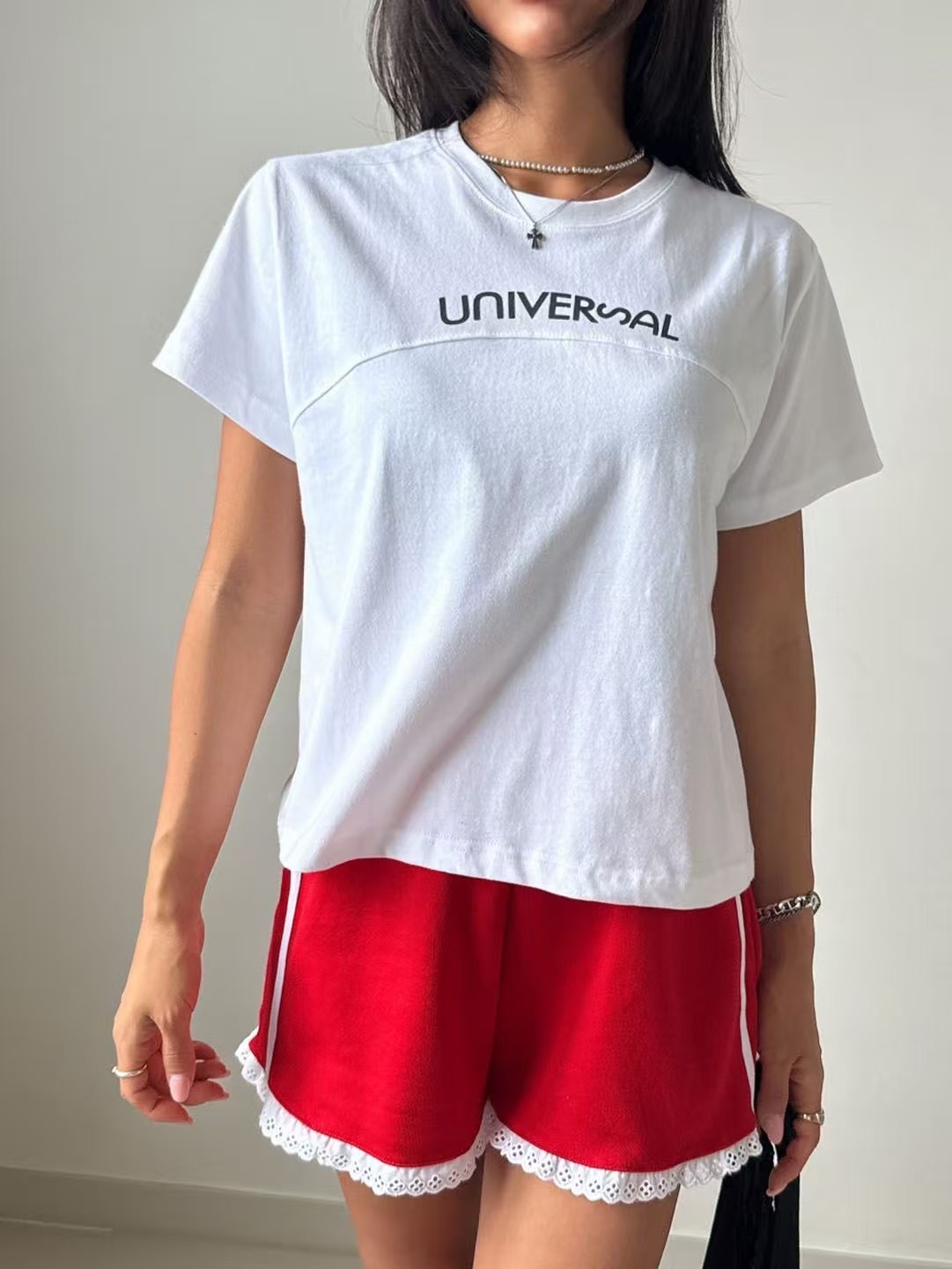 SOUL DRESS-소울드레스-T東大門㊣實拍女士新品25春夏T恤SOUL DRESST恤