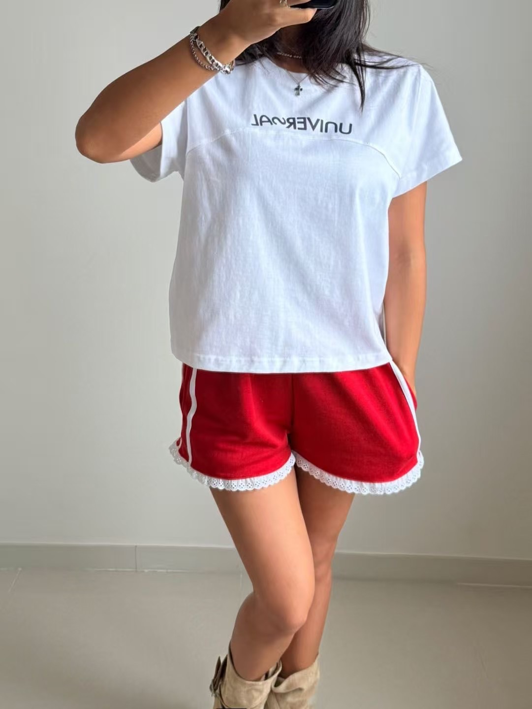 SOUL DRESS-소울드레스-T東大門㊣實拍女士新品25春夏T恤SOUL DRESST恤圖色3