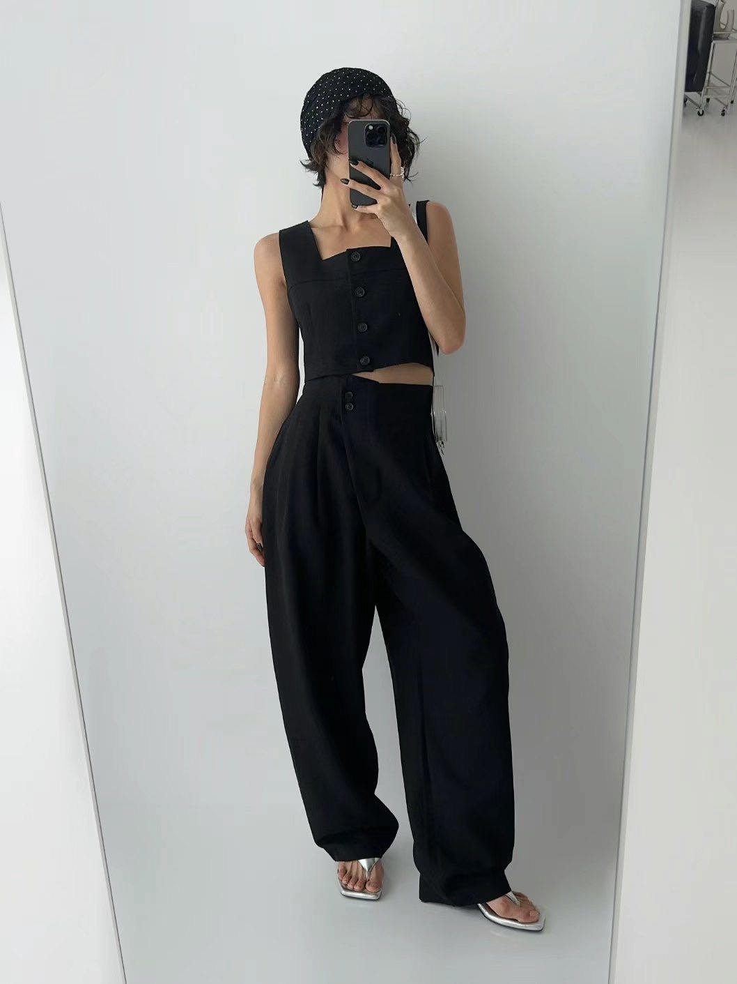 CELEB-셀럽-T東大門㊣直郵女裝新款25春夏休閑熱賣推薦套裝CELEB-T套裝圖色3