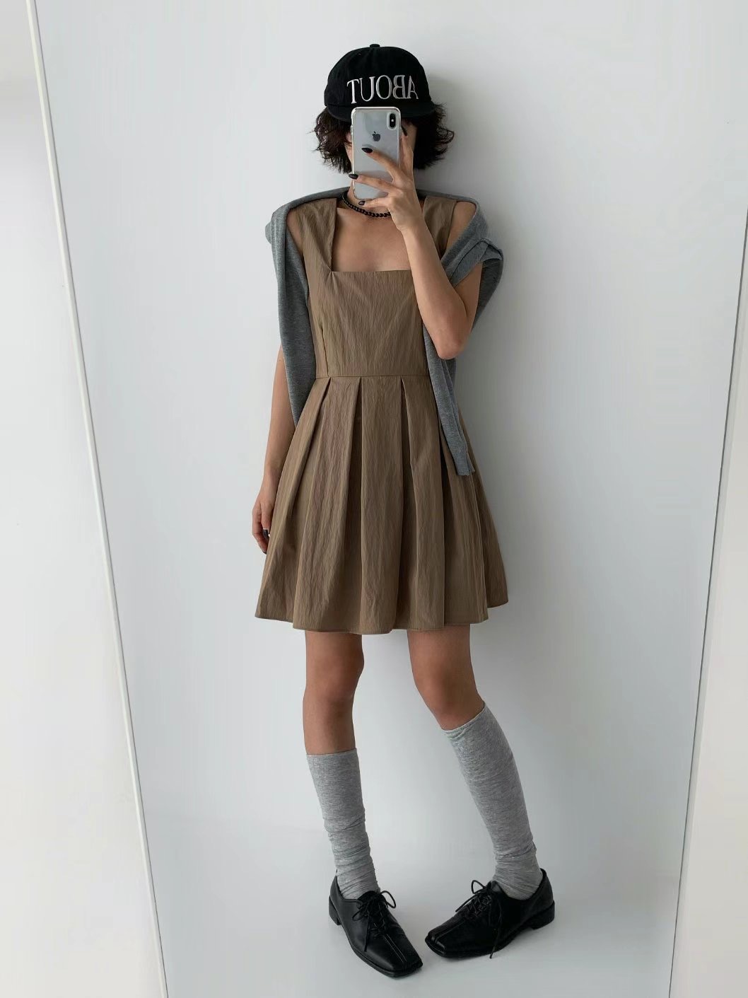 CELEB-셀럽-T東大門㊣直郵女裝新品人氣休閑熱賣時尚連衣裙CELEB-T連衣裙圖色2