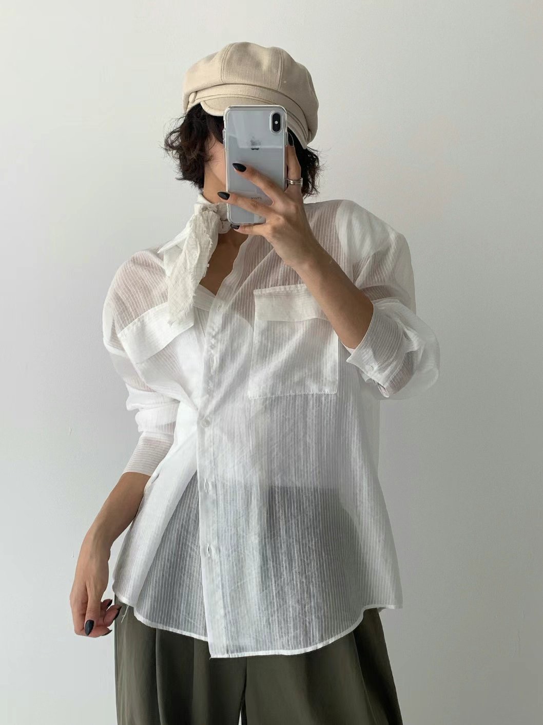 CELEB-셀럽-T韓國直郵㊣女士新品人氣休閑熱賣25春夏長裙CELEB-T長裙