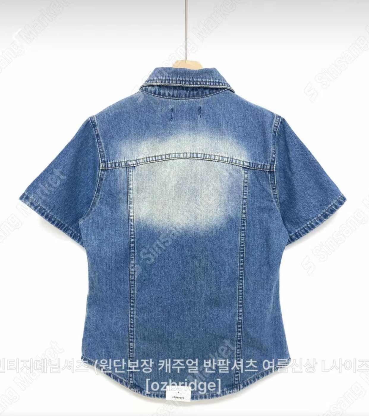 OZBRIDGE 오즈브릿지韓國直郵㊣女士新款時尚襯衫蕾絲衫復古OZBRIDGE 오즈브릿지襯衫/蕾絲衫