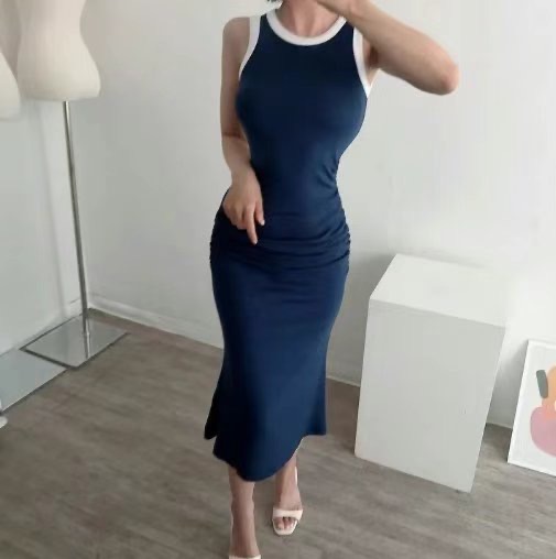 J&B韓國代購㊣女裝新品熱賣人氣真品25春夏職業連衣裙J&B連衣裙圖色2