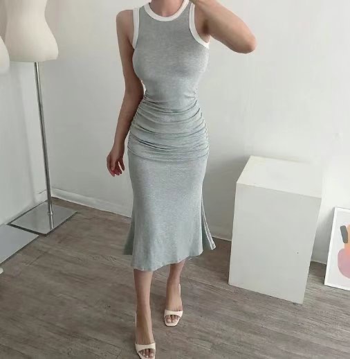 J&B韓國代購㊣女裝新品熱賣人氣真品25春夏職業連衣裙J&B連衣裙圖色3