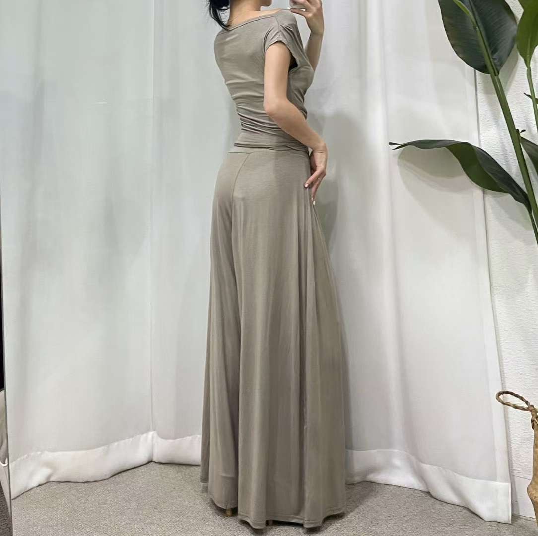 GANJI-간지-T東大門㊣直郵女裝新品時尚休閑推薦真品套裝GANJI-ot套裝