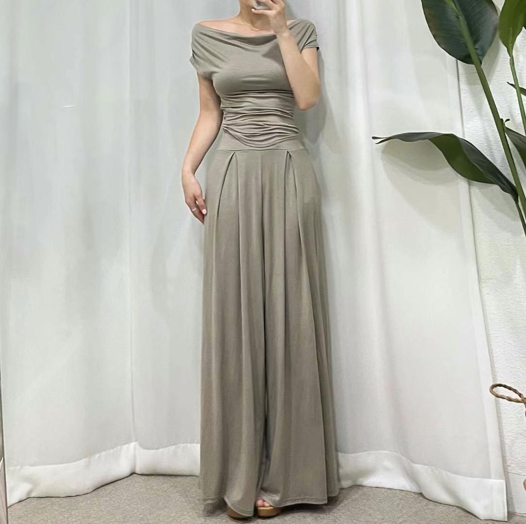 GANJI-간지-T東大門㊣直郵女裝新品休閑職業25春夏休閑褲GANJI-ot休閑褲