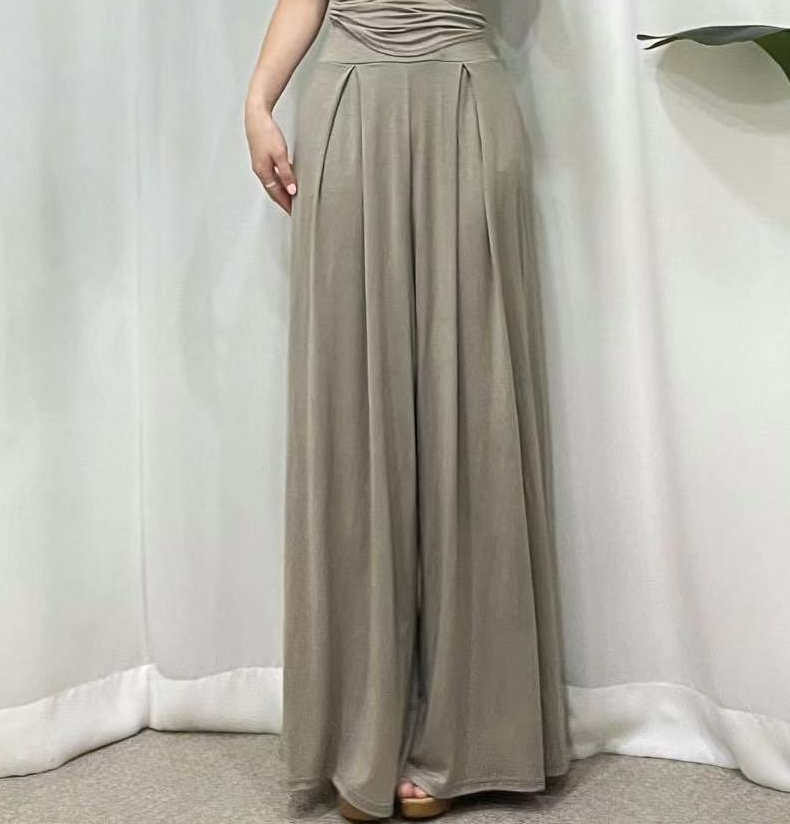 GANJI-간지-T東大門㊣直郵女裝新品休閑職業25春夏休閑褲GANJI-ot休閑褲圖色2