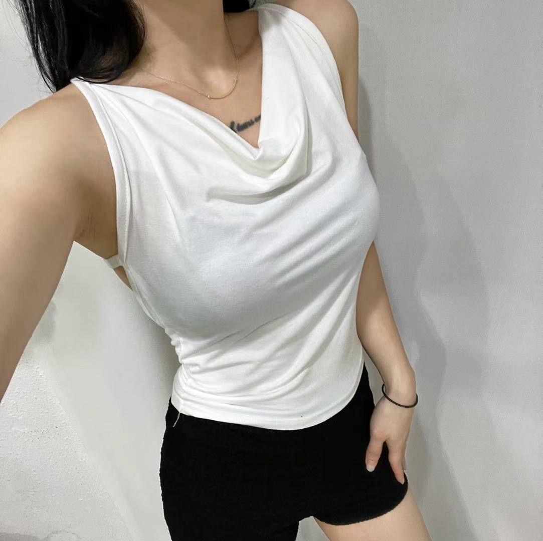 GANJI-간지-T東大門㊣代購女裝新品休閑25春夏人氣吊帶背心GANJI-ot吊帶/背心圖色2