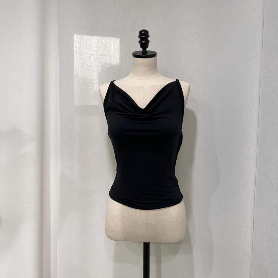 GANJI-간지-T東大門㊣代購女裝新品休閑25春夏人氣吊帶背心GANJI-ot吊帶/背心圖色3