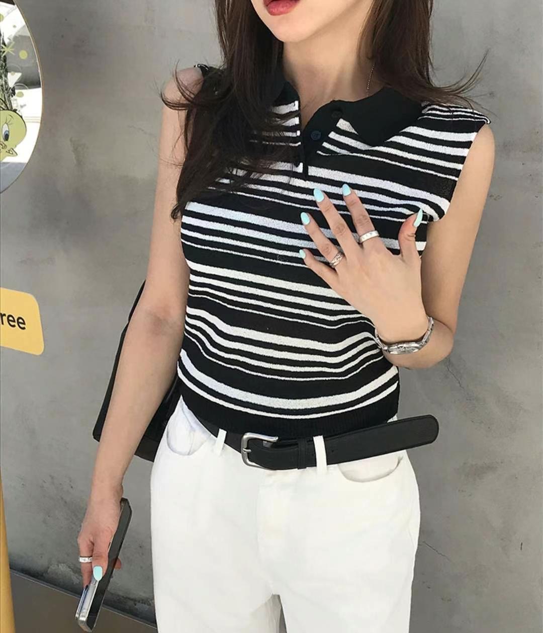 LOOK韓國代購㊣女士新款真品職業推薦休閑時尚人氣熱賣針織衫LOOK針織衫圖色4