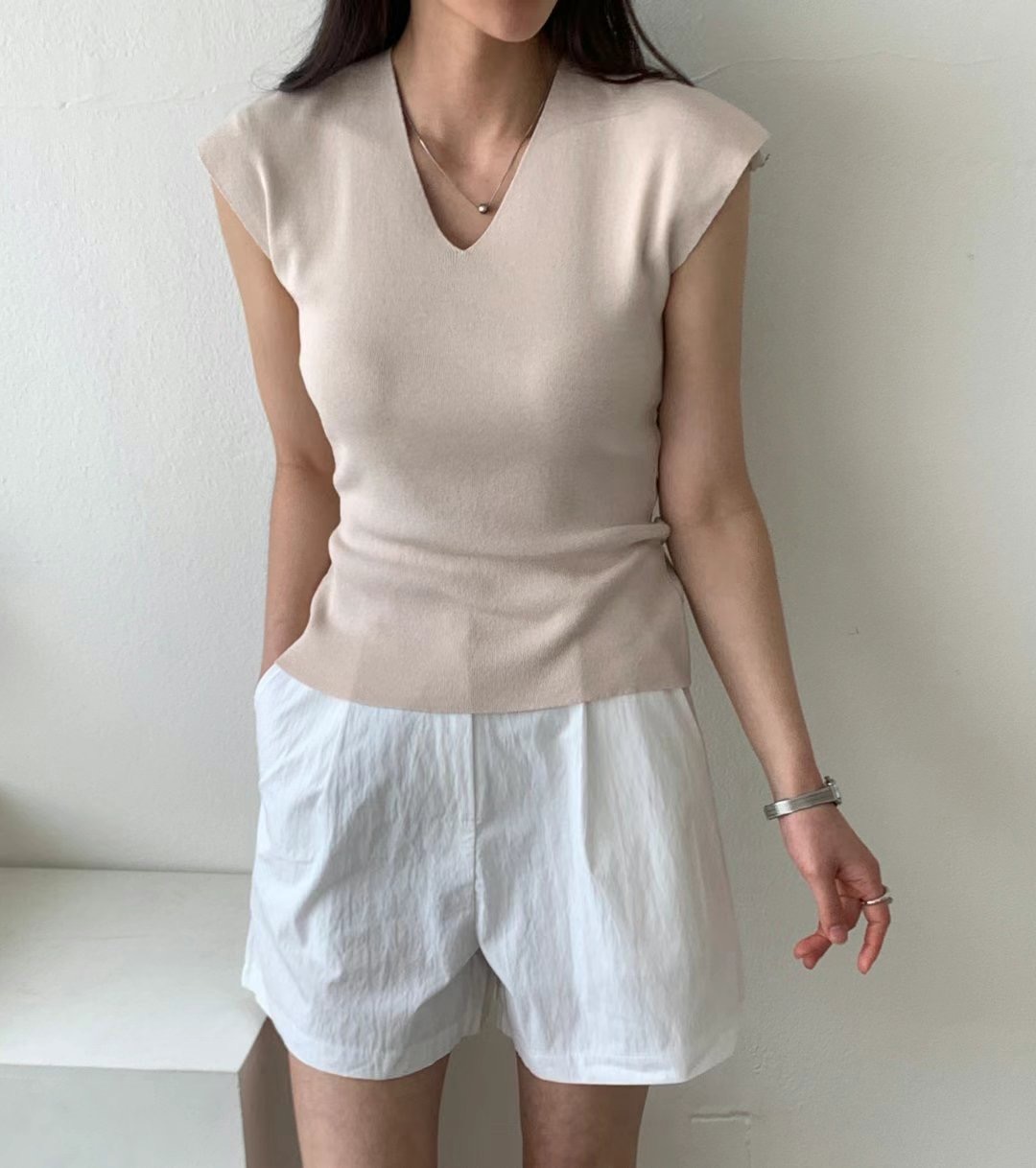 LOOK東大門㊣代購女士新品熱賣25春夏職業時尚推薦休閑人氣T恤LOOKT恤圖色1