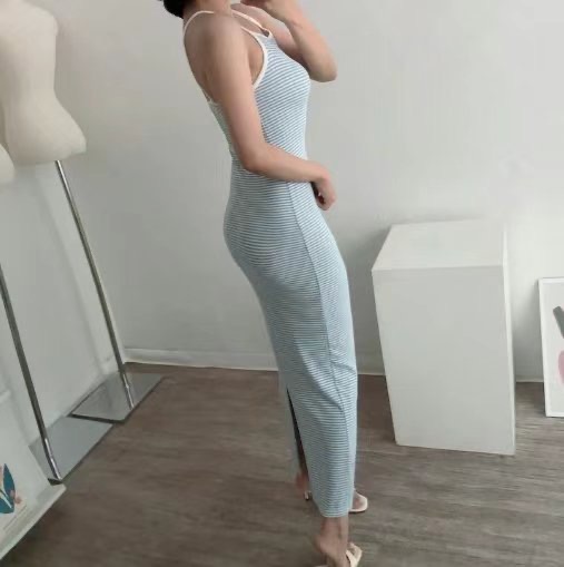 J&amp;B東大門㊣代購女士新品25春夏推薦休閑人氣時尚連衣裙J&amp;B連衣裙