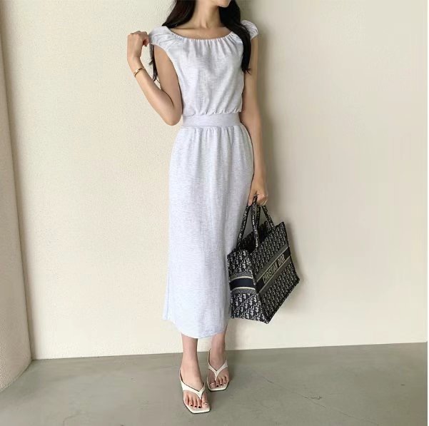 J&B東大門㊣實拍女士新品25春夏休閑人氣真品推薦連衣裙J&B連衣裙