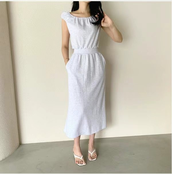 J&B東大門㊣實拍女士新品25春夏休閑人氣真品推薦連衣裙J&B連衣裙
