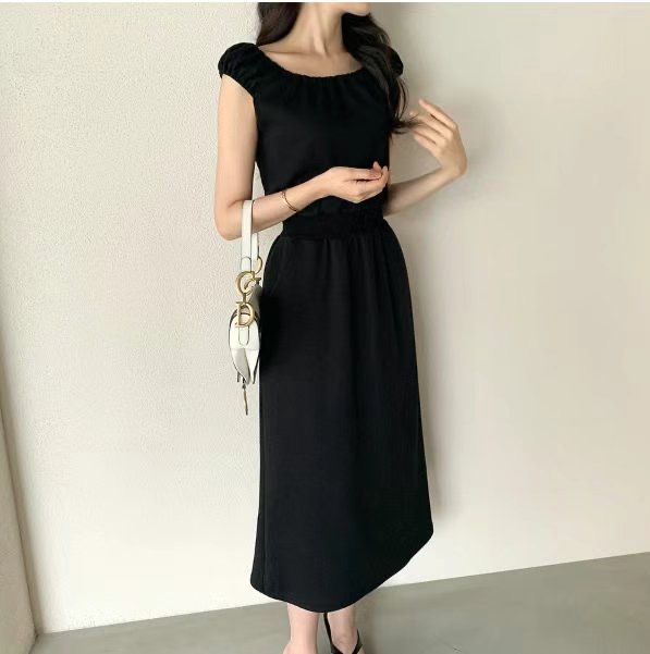 J&B東大門㊣實拍女士新品25春夏休閑人氣真品推薦連衣裙J&B連衣裙圖色2