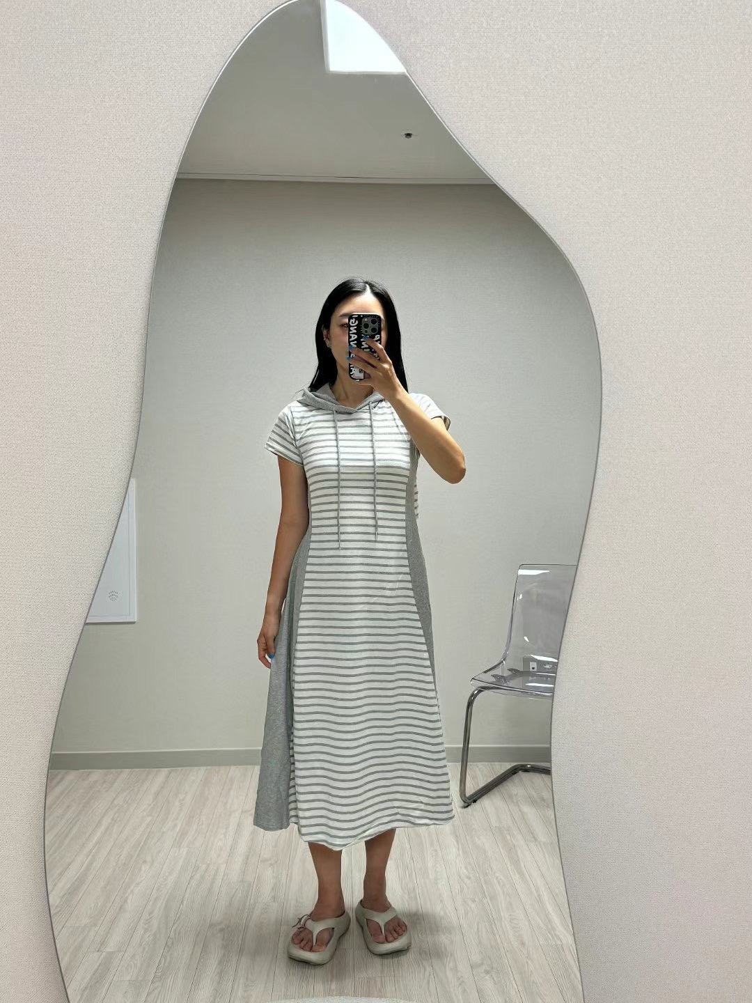 J&B韓國代購㊣女裝新款時尚人氣熱賣真品推薦職業連衣裙J&B連衣裙