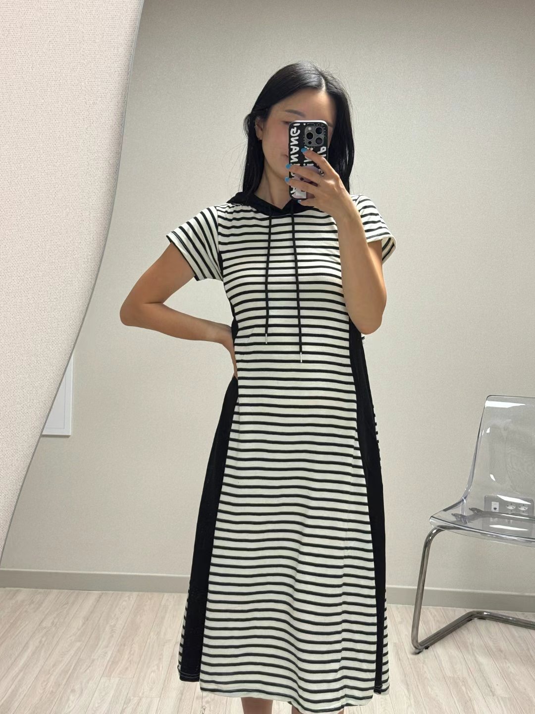 J&B韓國代購㊣女裝新款時尚人氣熱賣真品推薦職業連衣裙J&B連衣裙