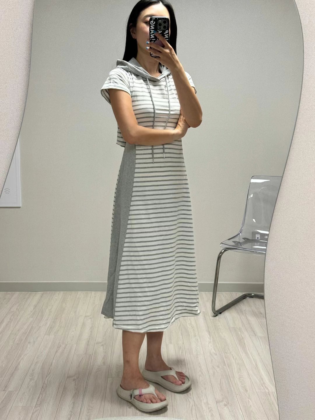 J&B韓國代購㊣女裝新款時尚人氣熱賣真品推薦職業連衣裙J&B連衣裙圖色2