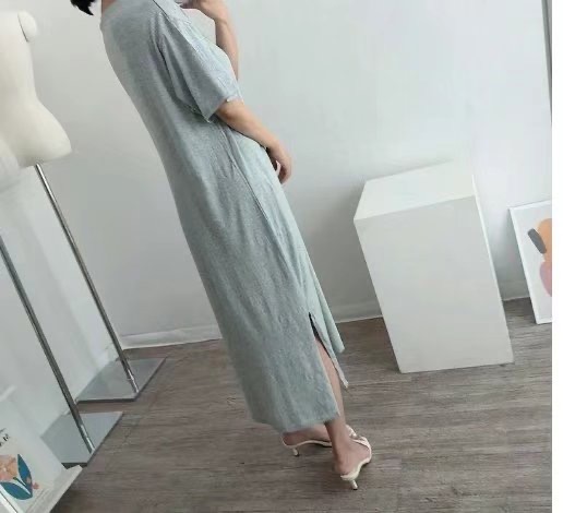 J&amp;B韓國直郵㊣女士新品25春夏真品職業推薦休閑連衣裙J&amp;B連衣裙