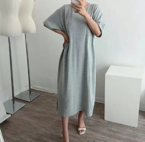 J&amp;B韓國直郵㊣女士新品25春夏真品職業推薦休閑連衣裙J&amp;B連衣裙圖色1