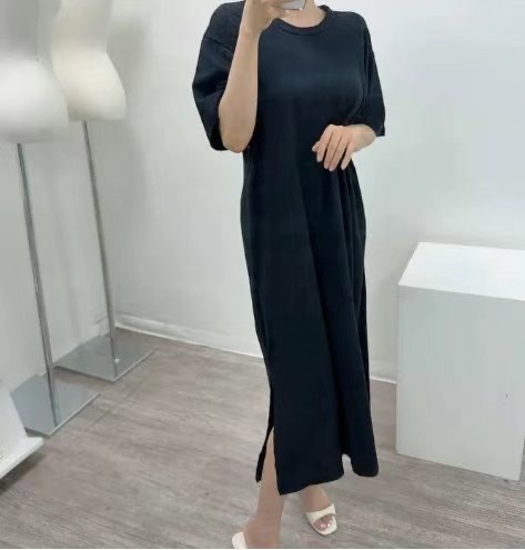 J&amp;B韓國直郵㊣女士新品25春夏真品職業推薦休閑連衣裙J&amp;B連衣裙圖色2