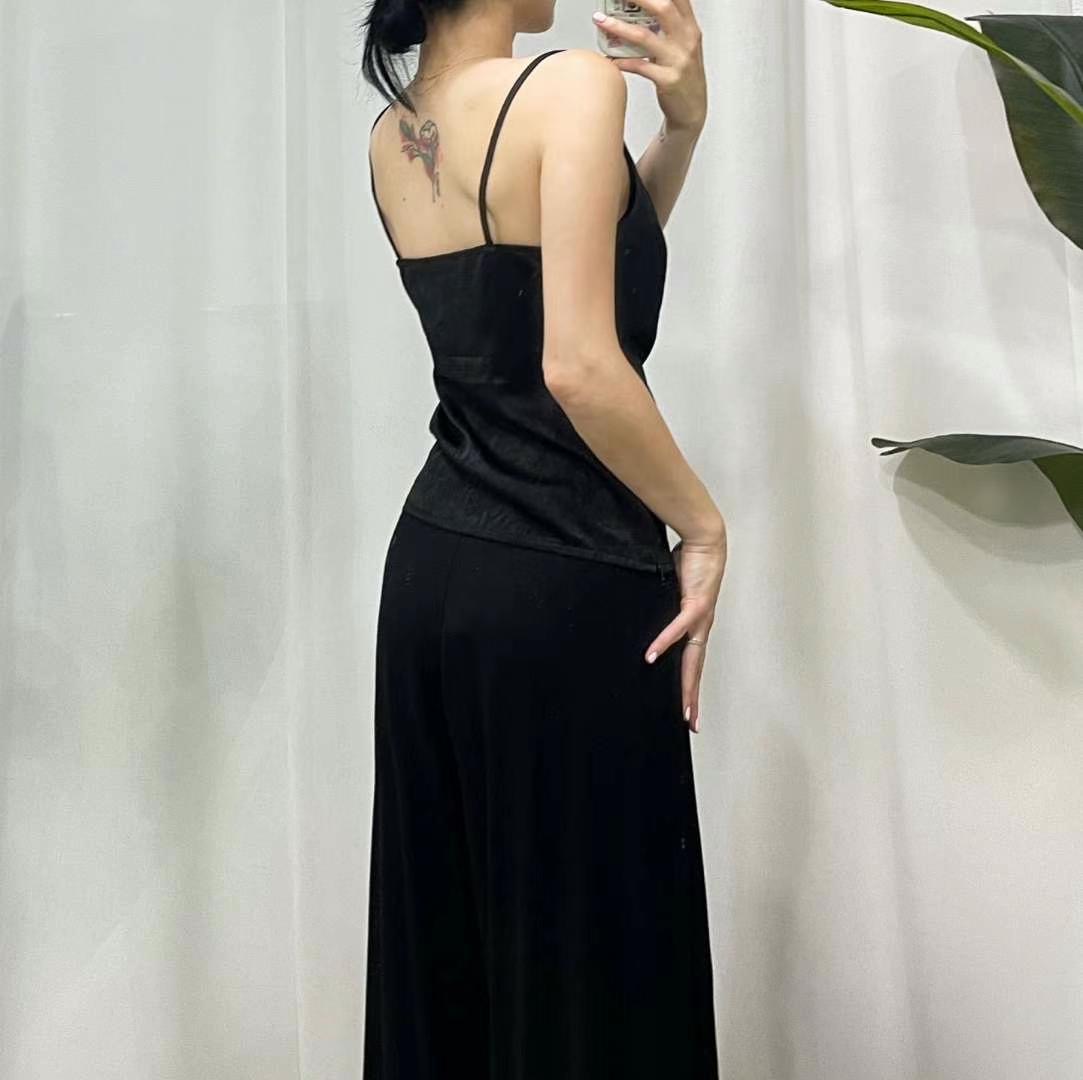 GANJI-간지-T東大門㊣直郵女士新品時尚25春夏推薦吊帶背心GANJI-ot吊帶/背心