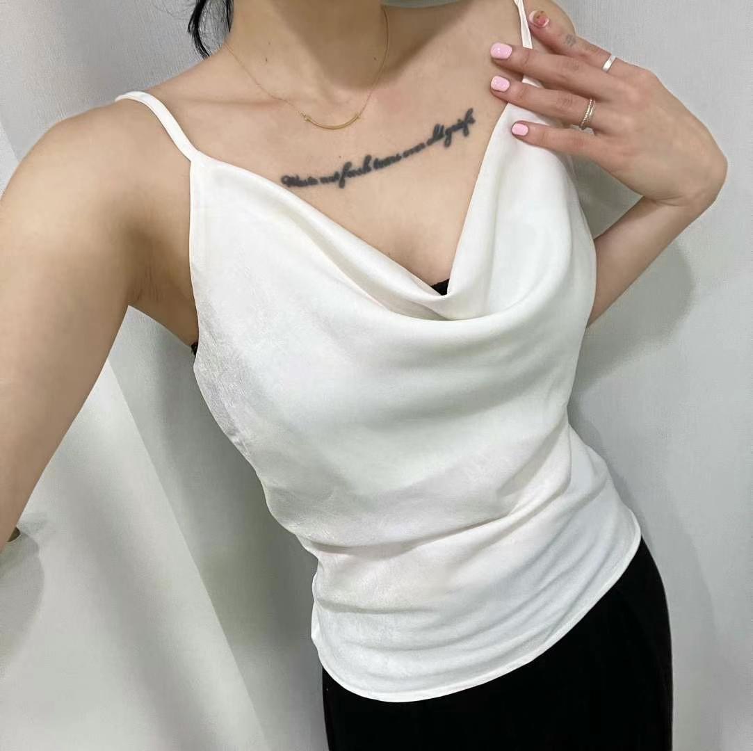 GANJI-간지-T東大門㊣直郵女士新品時尚25春夏推薦吊帶背心GANJI-ot吊帶/背心圖色2