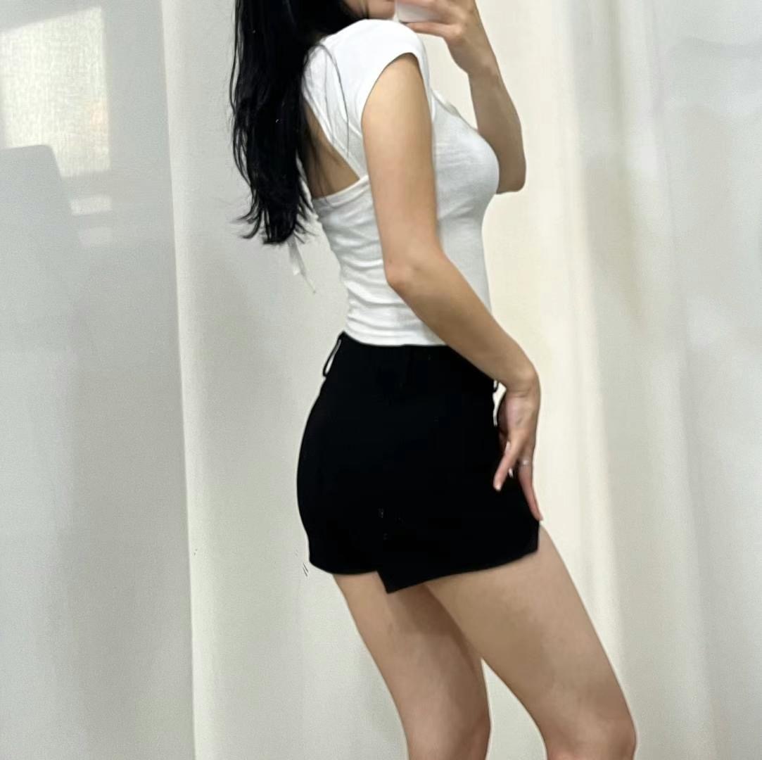 GANJI-간지-T東大門㊣代購女裝新款推薦人氣職業T恤兩面可穿GANJI-otT恤