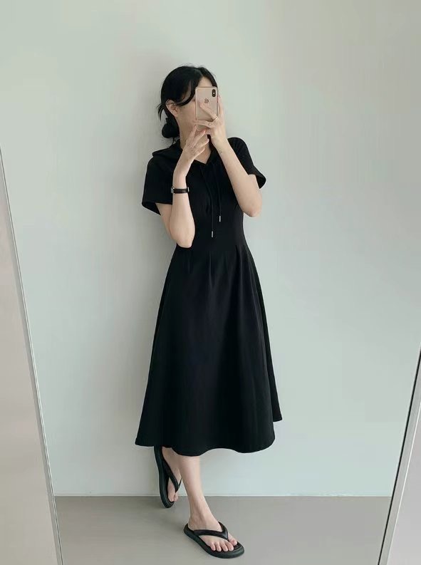 J&amp;B東大門㊣實拍女裝新款真品休閑職業25春夏人氣連衣裙J&amp;B連衣裙圖色3