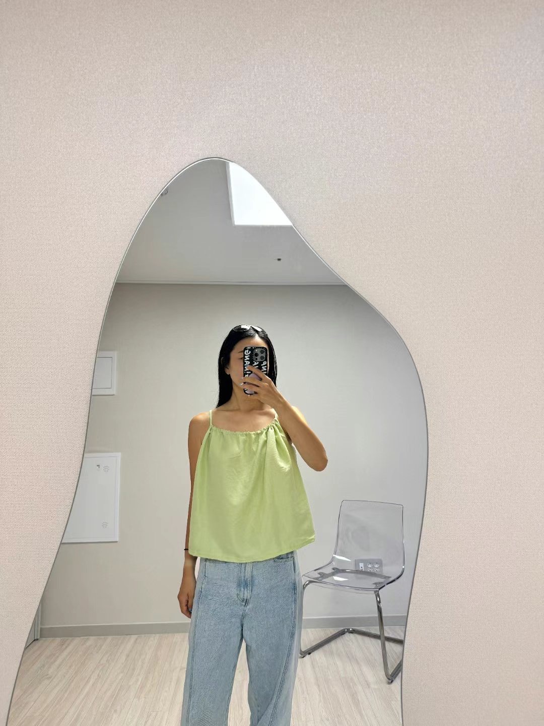 J&B東大門㊣代購女裝新品時尚真品推薦25春夏吊帶背心J&B吊帶/背心