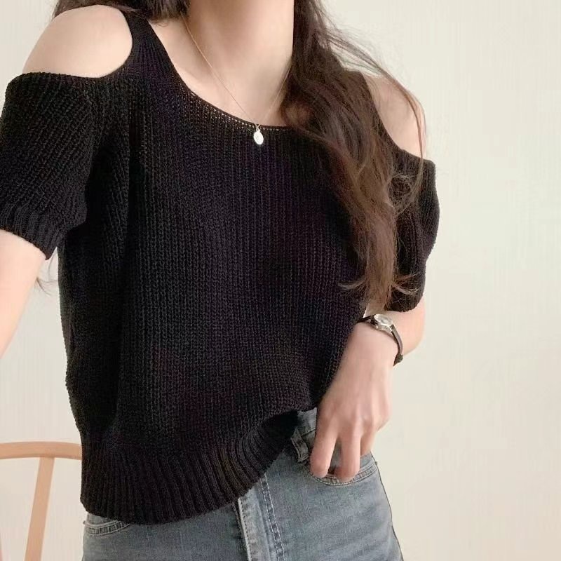 IGOTC-아가씨-T東大門㊣直郵女裝新品25春夏真品熱賣針織衫IGOTC-아가씨-T針織衫圖色2