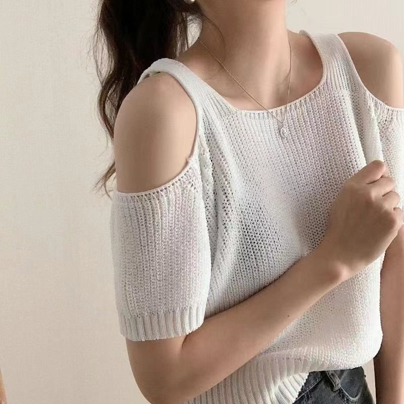 IGOTC-아가씨-T東大門㊣直郵女裝新品25春夏真品熱賣針織衫IGOTC-아가씨-T針織衫圖色3