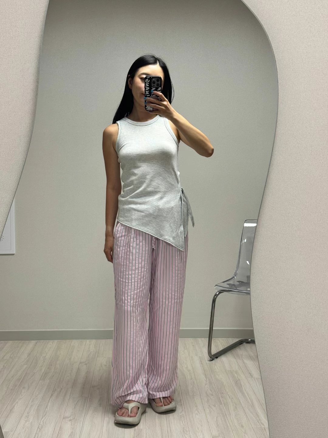 J&B韓國代購㊣女裝新品職業推薦人氣25春夏熱賣吊帶背心J&B吊帶/背心