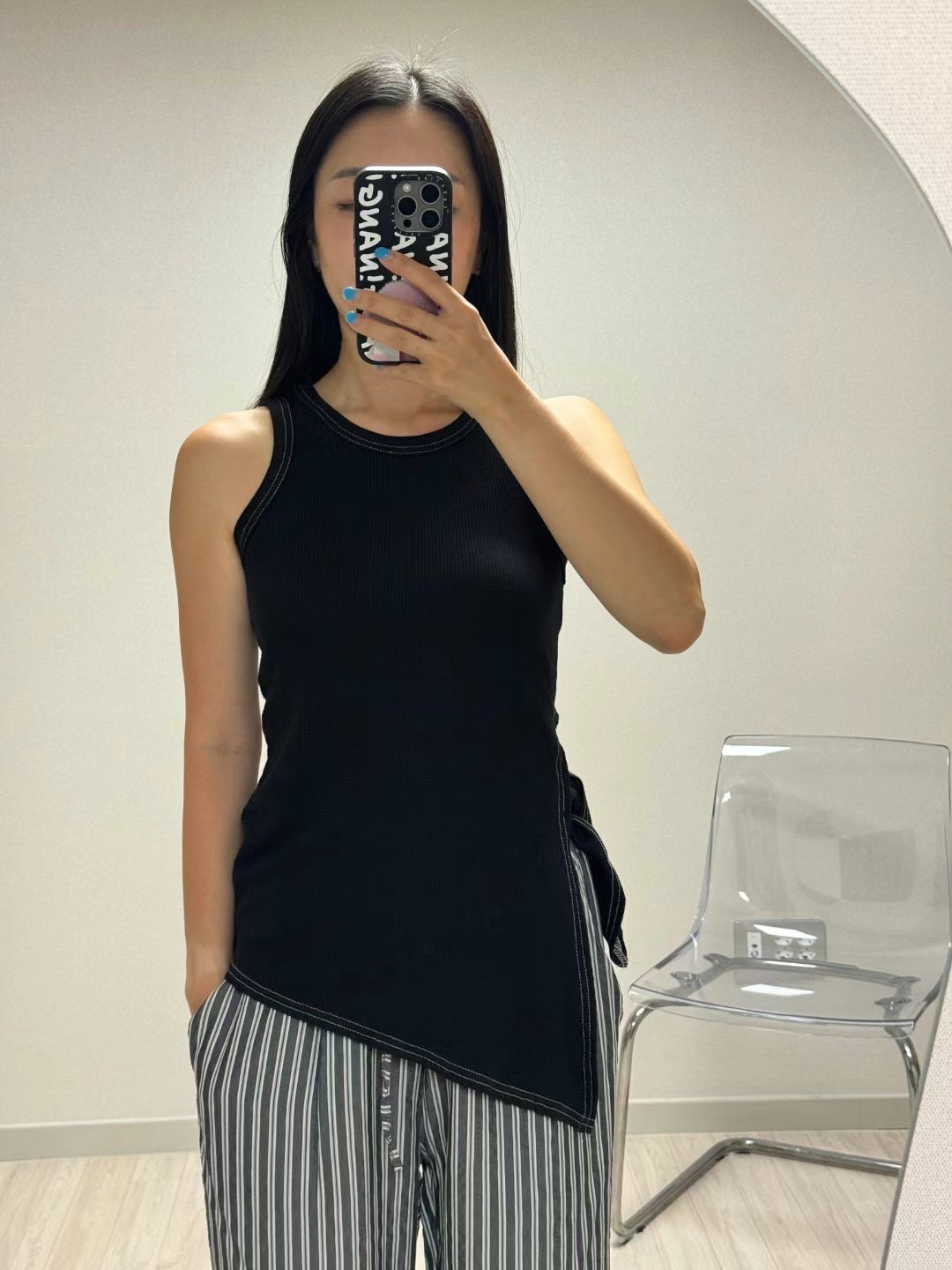 J&B韓國代購㊣女裝新品職業推薦人氣25春夏熱賣吊帶背心J&B吊帶/背心