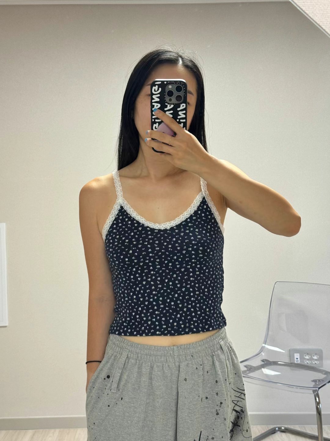 J&B韓國代購㊣女士新款時尚休閑25春夏真品人氣吊帶背心J&B吊帶/背心