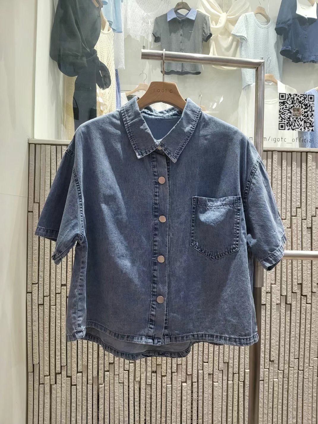 IGOTC-아가씨-T東大門㊣代購女士新品真品休閑職業時尚夾克IGOTC-아가씨-T夾克