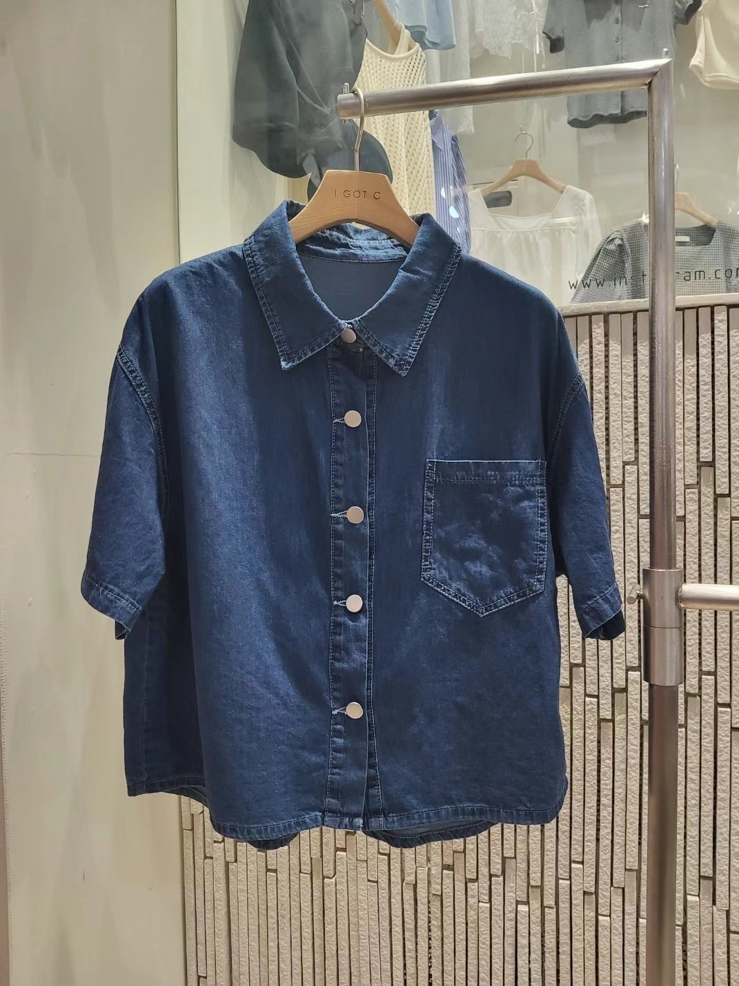 IGOTC-아가씨-T東大門㊣代購女士新品真品休閑職業時尚夾克IGOTC-아가씨-T夾克圖色2