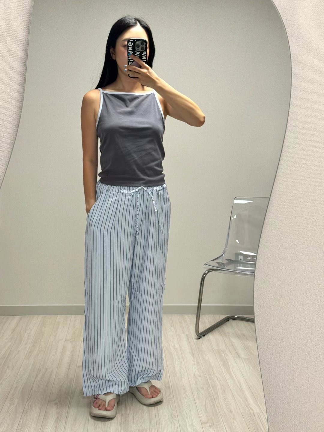 J&B東大門㊣直郵女裝新款時尚人氣休閑真品25春夏休閑褲J&B休閑褲