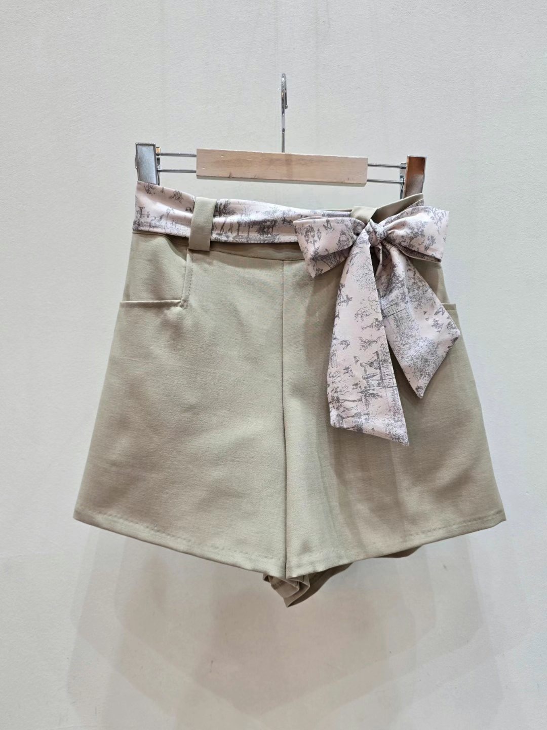 SOOMANCHAE-수만채-T東大門㊣代購女裝新款推薦真品職業短褲SOOMANCHAE短褲圖色3