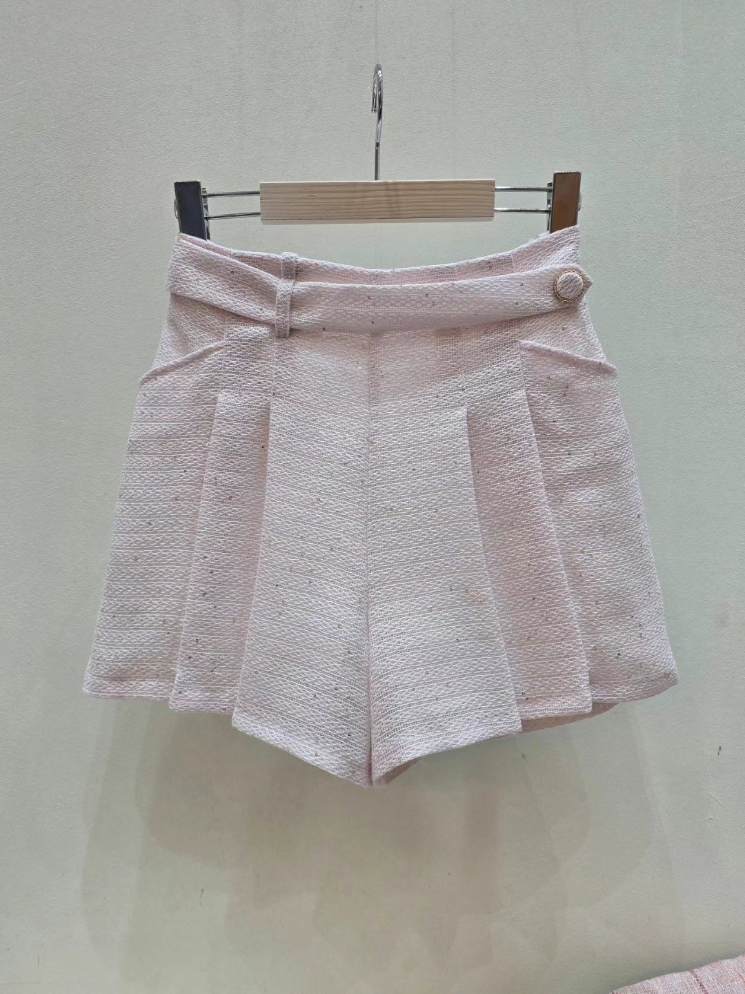 SOOMANCHAE-수만채-T東大門㊣代購女裝新品職業人氣休閑短褲SOOMANCHAE短褲