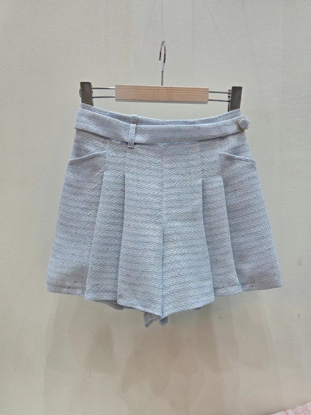 SOOMANCHAE-수만채-T東大門㊣代購女裝新品職業人氣休閑短褲SOOMANCHAE短褲圖色2