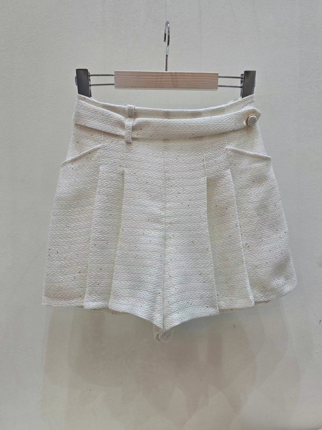 SOOMANCHAE-수만채-T東大門㊣代購女裝新品職業人氣休閑短褲SOOMANCHAE短褲圖色3