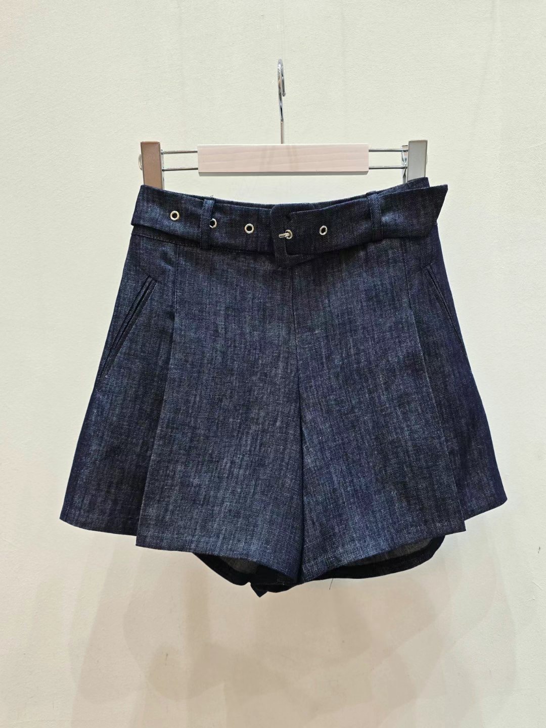 SOOMANCHAE-수만채-T東大門㊣實拍女裝新品真品短褲含腰帶SOOMANCHAE短褲圖色2