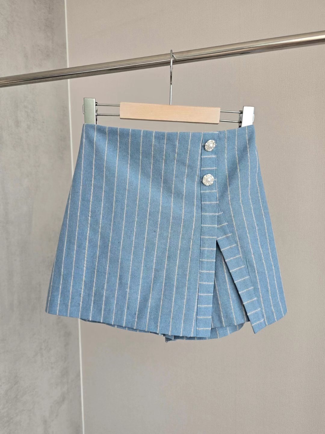 SOOMANCHAE-수만채-T東大門㊣直郵女裝新品推薦裙褲裹身裙SOOMANCHAE裙褲圖色2