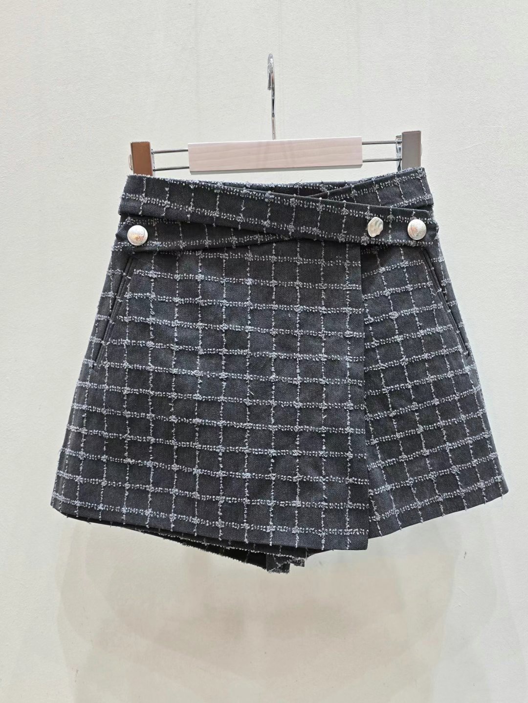 SOOMANCHAE-수만채-T韓國代購㊣女裝新品真品熱賣25春夏裙褲SOOMANCHAE裙褲圖色2