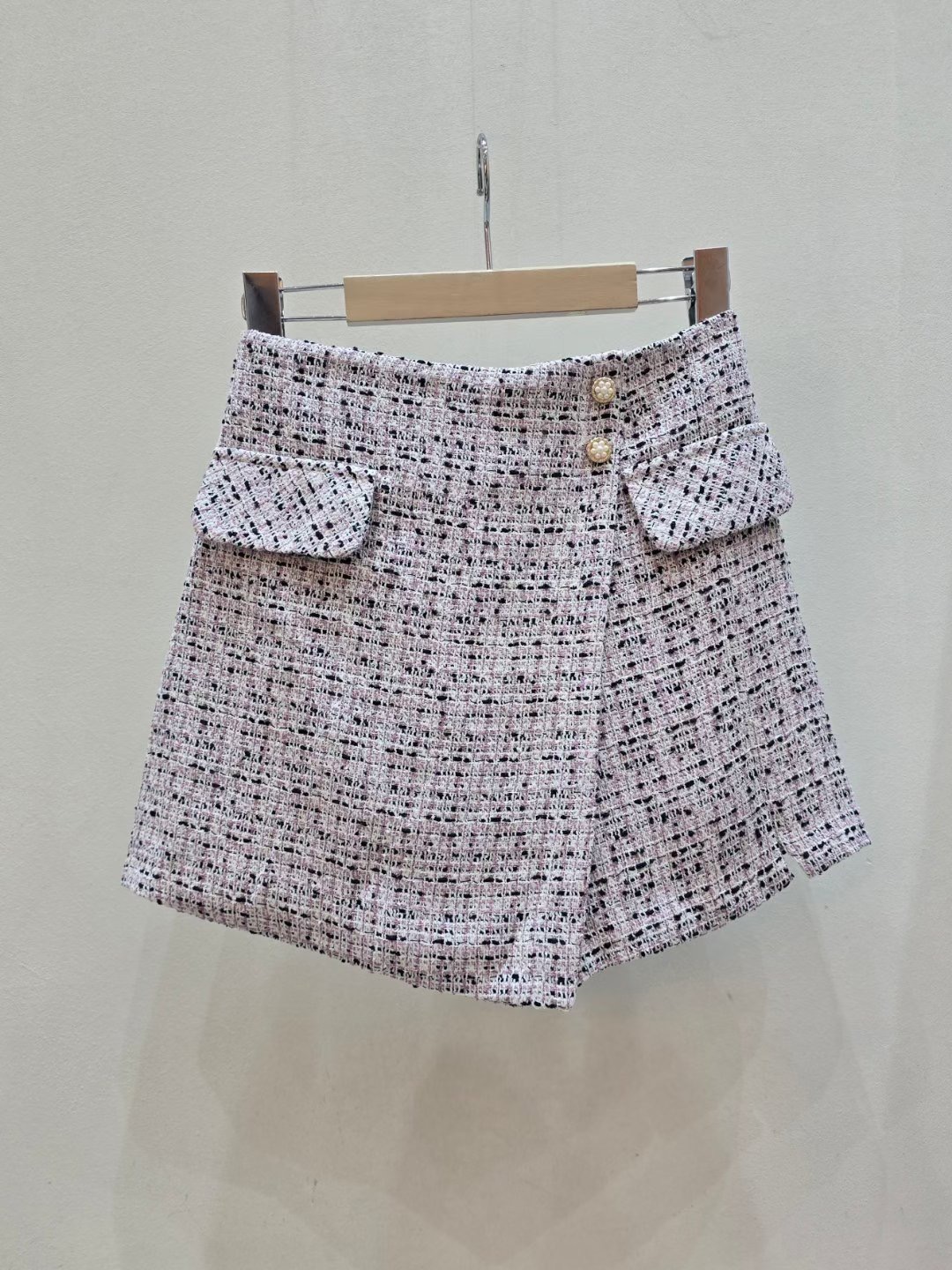 SOOMANCHAE-수만채-T東大門㊣代購女士新品職業熱賣人氣裙褲SOOMANCHAE裙褲圖色1